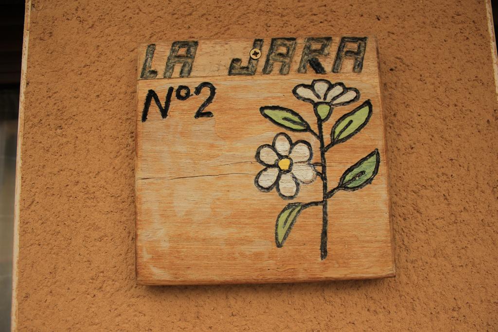 Gasthaus La Cueva Del Lince Zarza De Granadilla Exterior foto